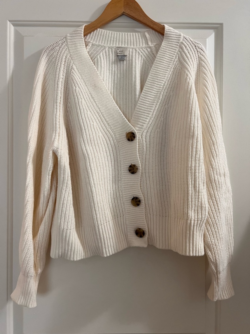 a new day Button Down Cardigan